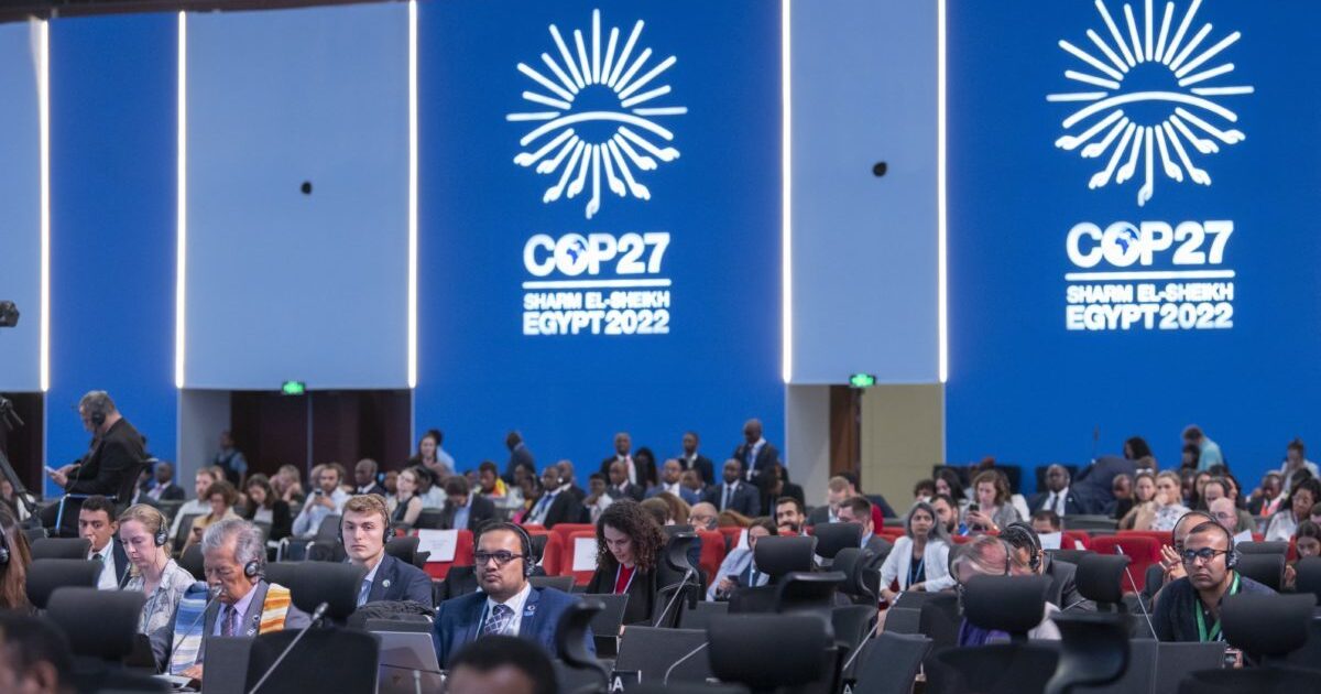 KLIMATICKÁ KONFERENCIA COP27