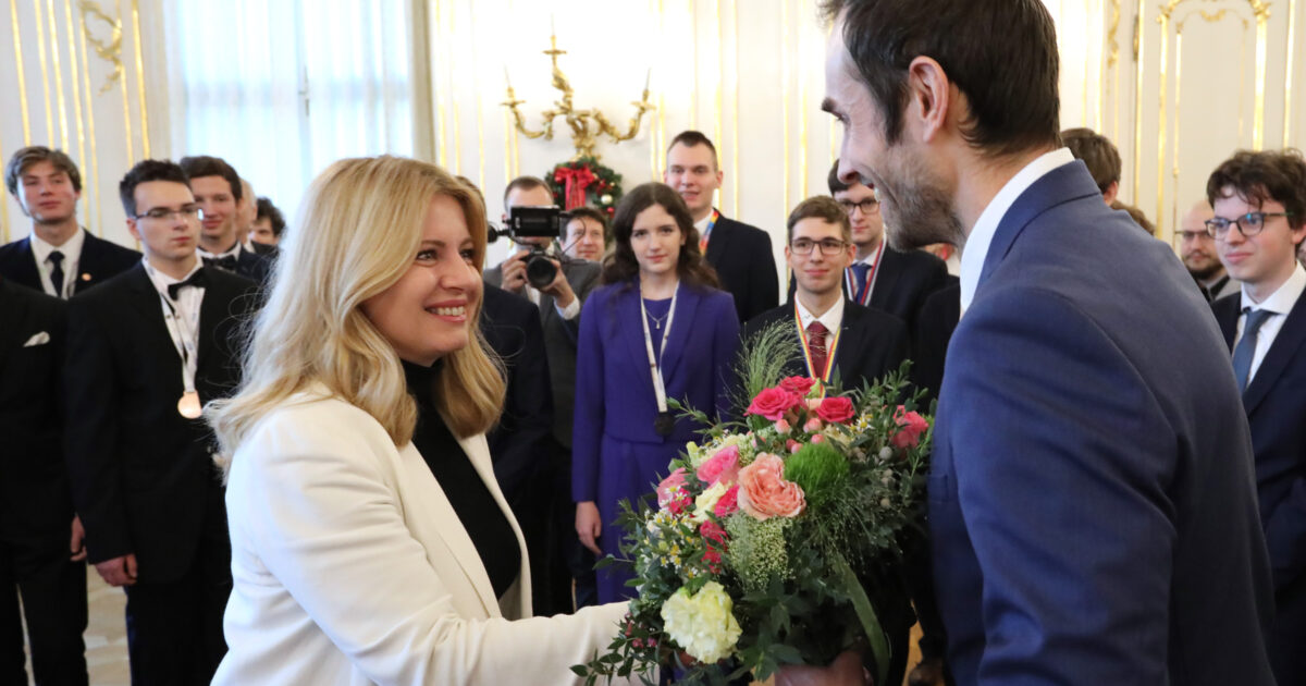 Z predmetových olympiád až k prezidentke Slovenskej republiky Zuzane Čaputovej už po druhýkrát