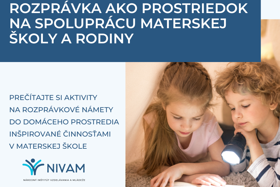 Rozprávka ako prostriedok na spoluprácu materskej školy a rodiny