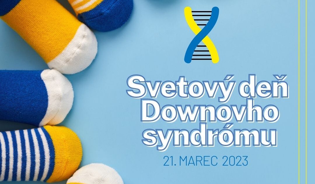 Svetový deň Downovho syndrómu si pripomíname ponožkovou výzvou