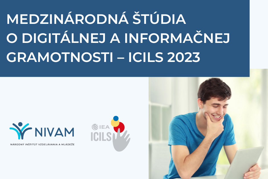 V apríli sa viac ako 160 vybraných slovenských škôl zapojí do medzinárodnej štúdie o digitálnej a informačnej gramotnosti – ICILS