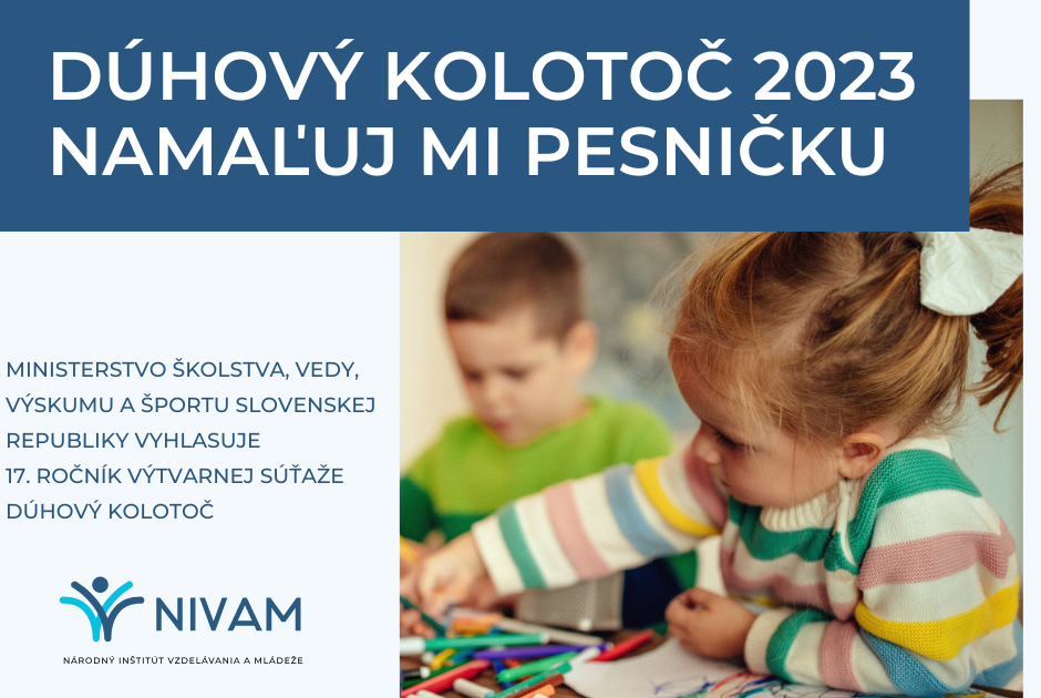 Dúhový kolotoč 2023 – Namaľuj mi pesničku