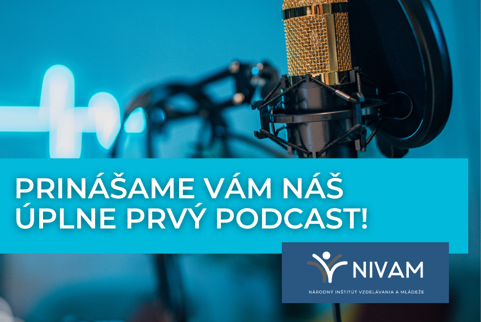 Máme prvý podcast! Diskutujeme na tému varovných signálov zneužívania drog medzi mladými