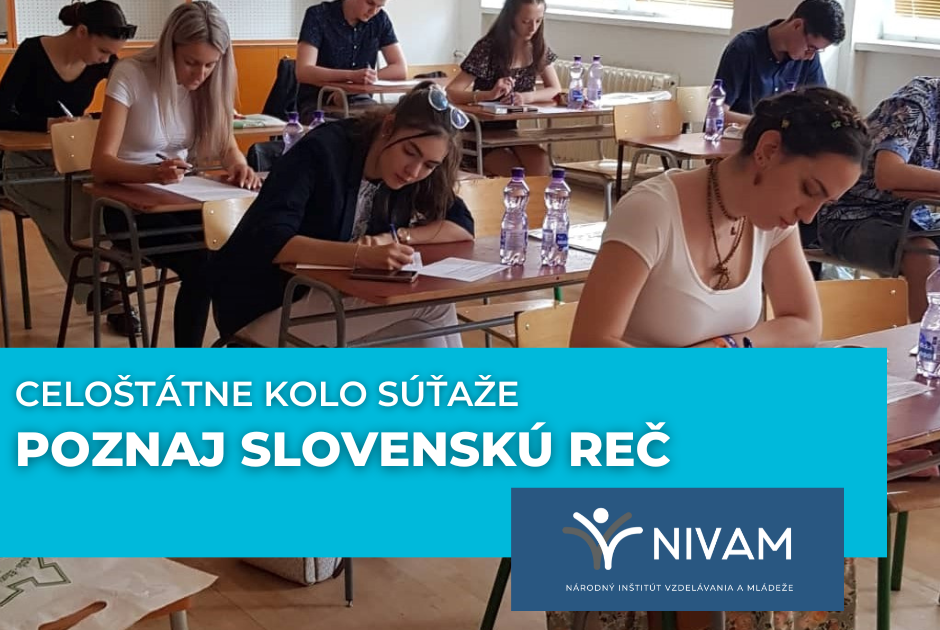 Celoštátne kolo súťaže POZNAJ SLOVENSKÚ REČ po prvýkrát v histórii súťaže v Bratislave