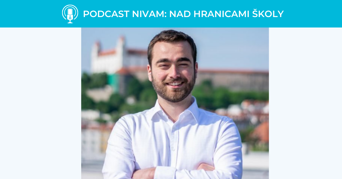 Podcast NIVaM s Juliánom Gerhartom: Zmudri podporuje mladých ľudí v kritickom myslení