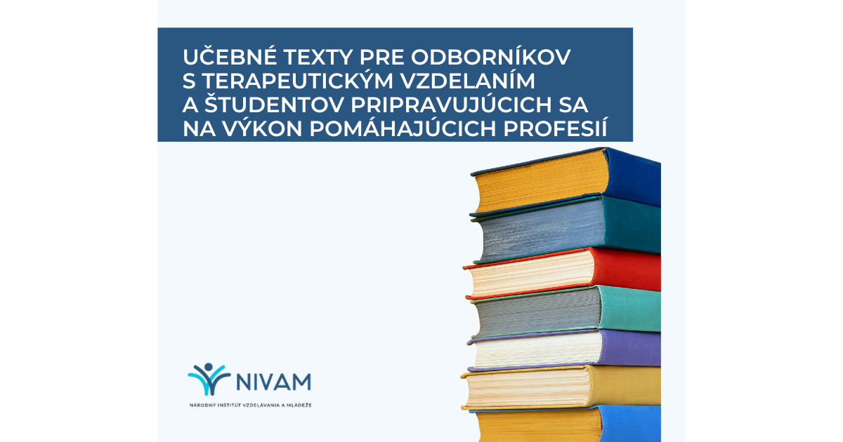 Biblioterapia.sk – učebné texty a ďalšie pomocné materiály na podporu profesionálneho samoštúdia