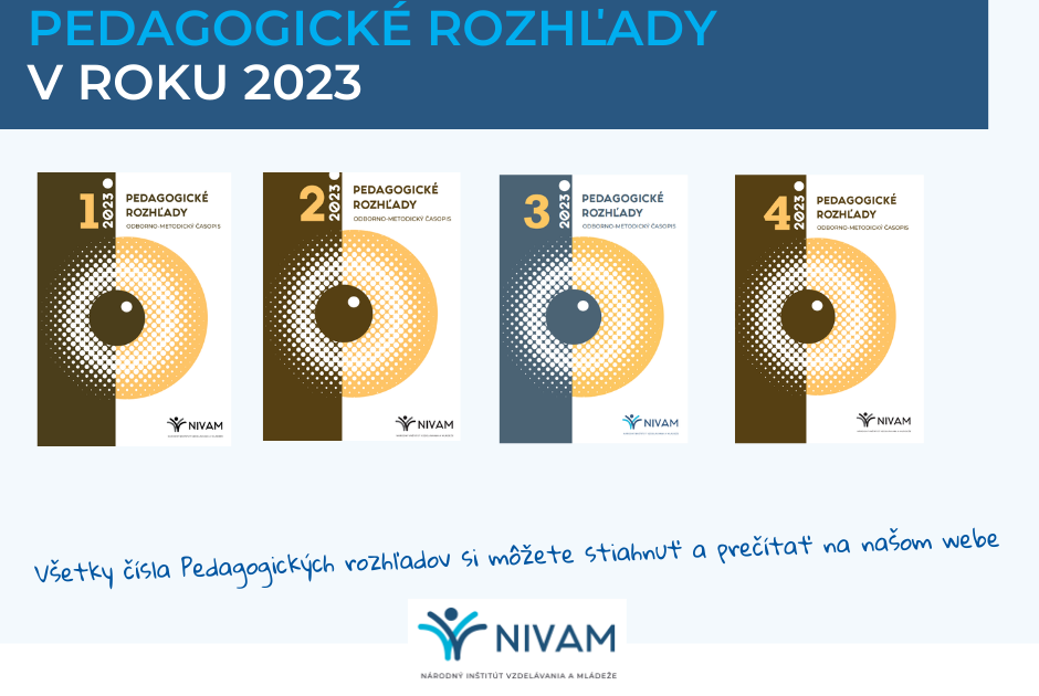 Pedagogické rozhľady v roku 2023