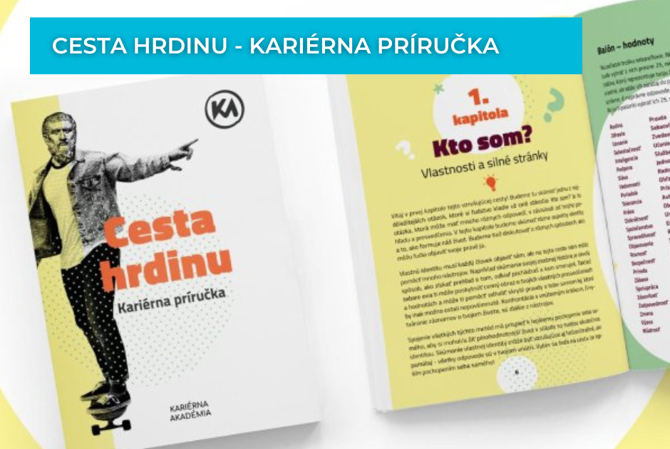 KOMPLEXNÁ KARIÉRNA PRÍRUČKA CESTA HRDINU