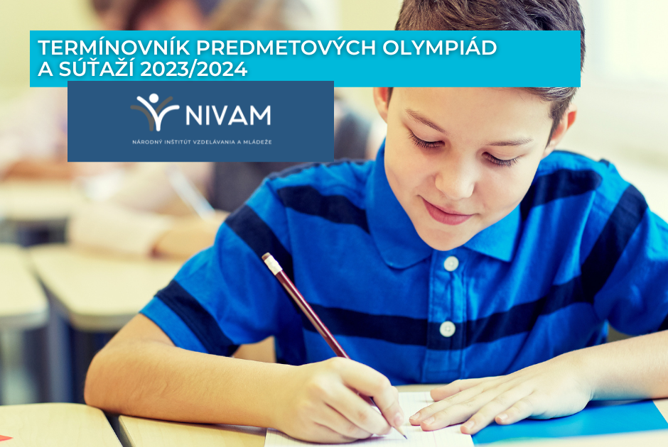 Termínovník predmetových olympiád a súťaží 2023/2024