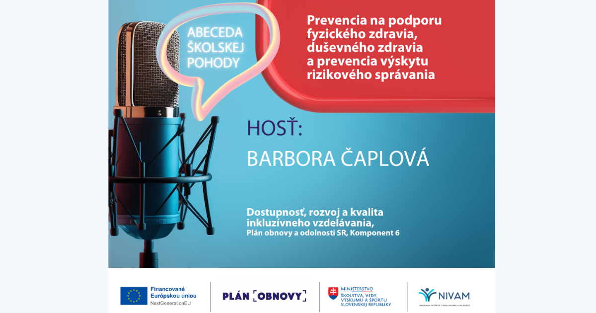 Podcast Abeceda školskej pohody: Prevencia